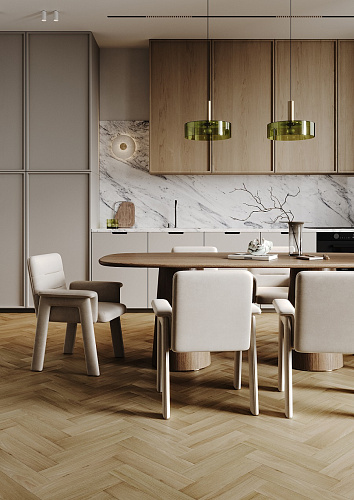 Кварцевый ламинат Fargo Herringbone Дуб Аттика 44-88174-003 Кварцевый ламинат Fargo Herringbone Дуб Аттика 44-88174-003