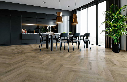 Кварцевый ламинат Fargo Parquet Дуб Парижский дождь 33-61W935 4/0.5мм Кварцевый ламинат Fargo Parquet Дуб Парижский дождь 33-61W935 4/0.5мм