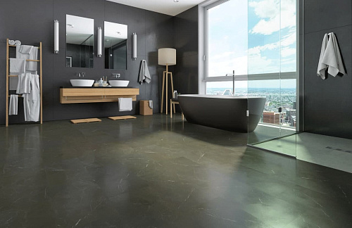 Кварцевый ламинат Fargo Stone Имперадор Дарк 64S451 Кварцевый ламинат Fargo Stone Имперадор Дарк 64S451