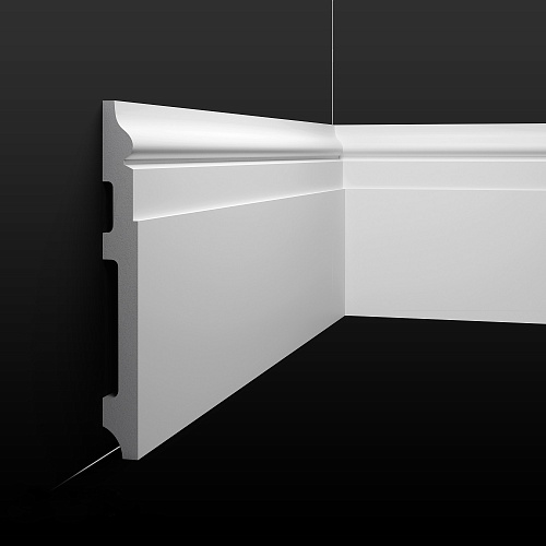 Дюрополимерный плинтус Fargo п042  Дюрополимерный плинтус Fargo п042